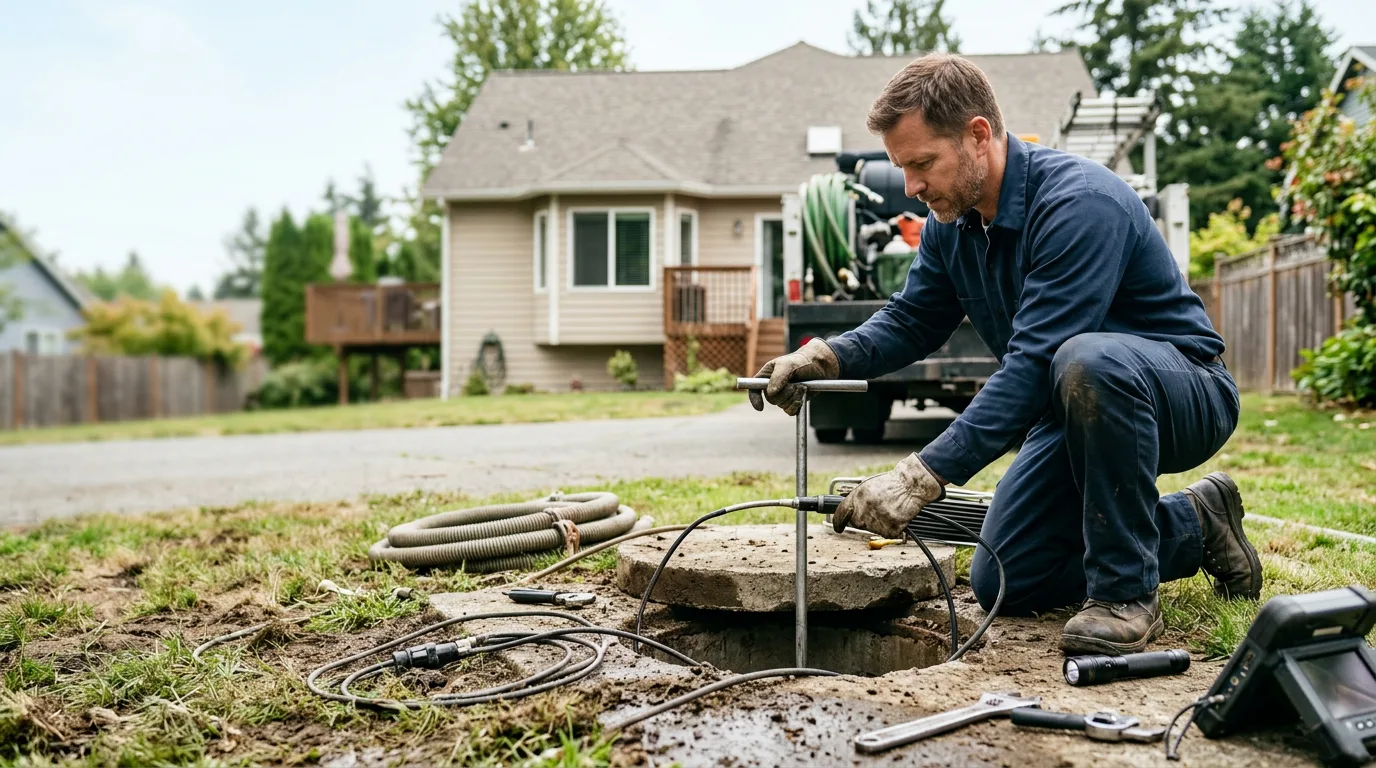 Septic Tank Pumping in Olmsted, IL